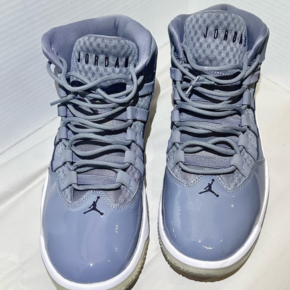 Air Jordan Gray Sneakers - Picture 4 of 9